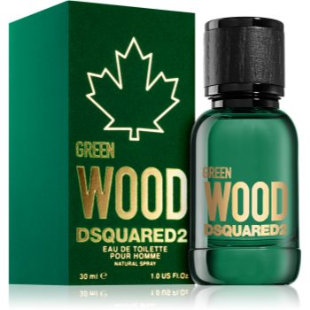 Dsquared2 Green Wood Eau de Toilette pentru bărbați - imagine 3